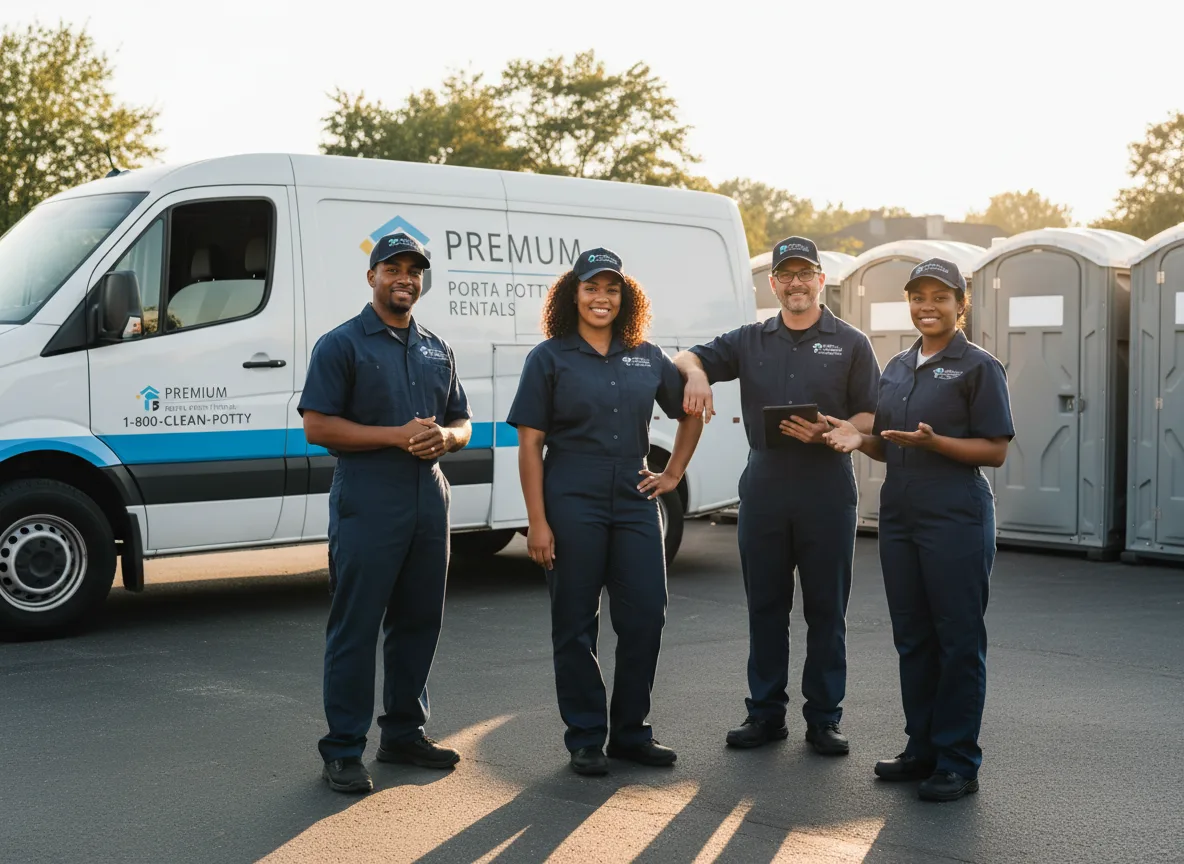 VIP Portable Toilets company in Haysi, VA